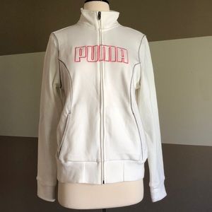 Puma Full Zip Sweatshirt Size L